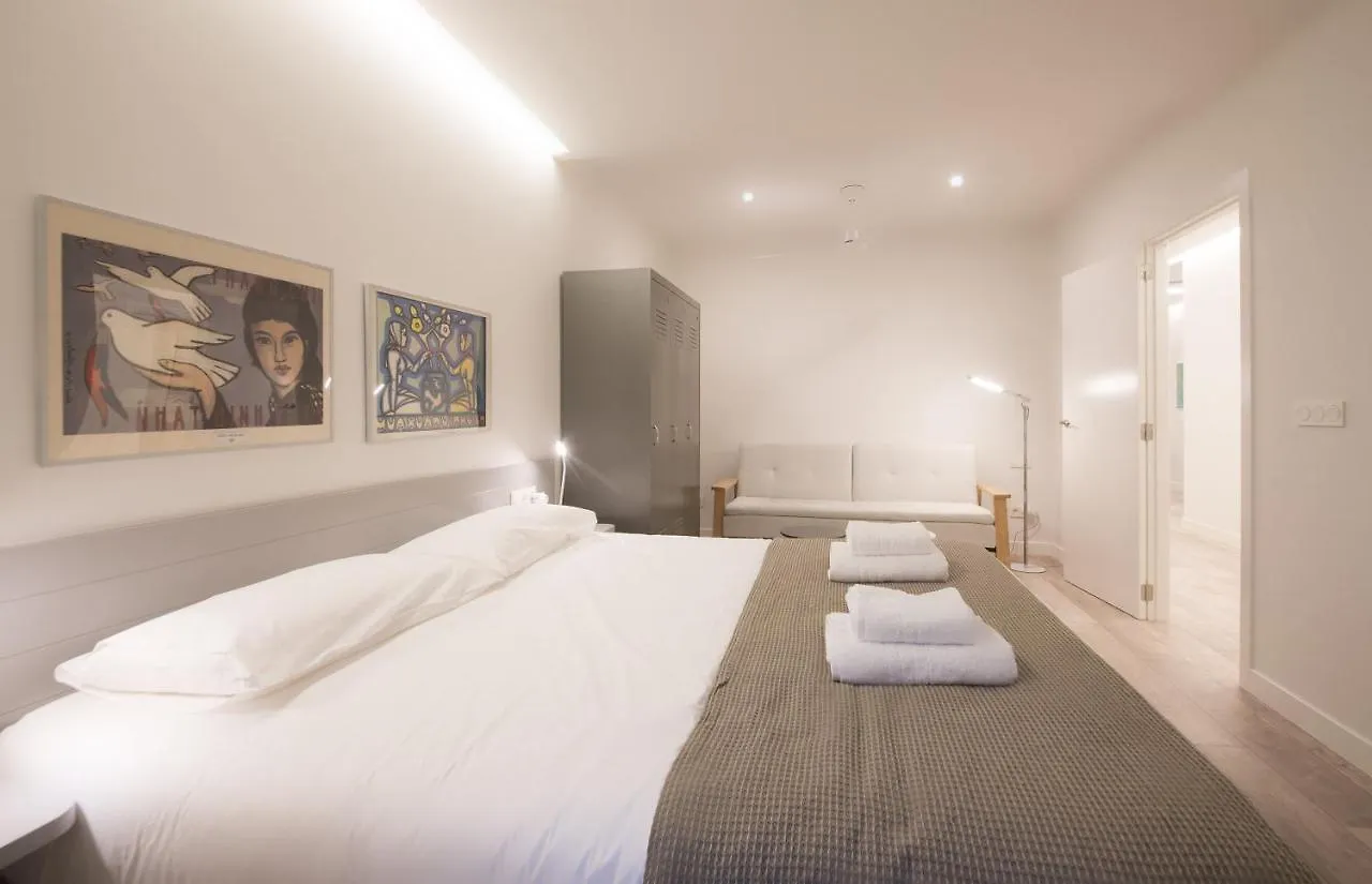 Ku By Oldtown San Sebastian Apartments Spain