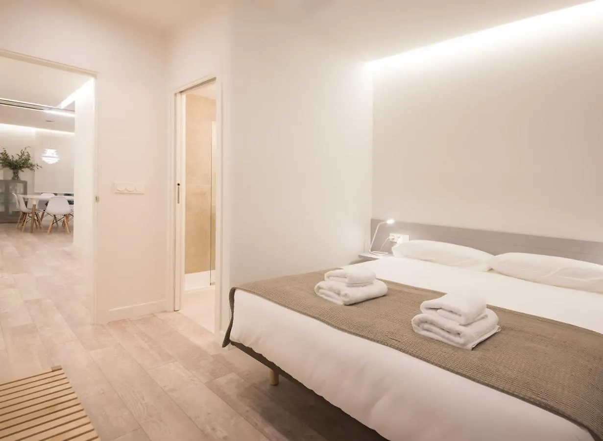 Ku By Oldtown San Sebastian Apartments 0*,  Spain